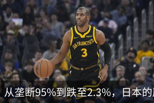 从垄断95%到跌至2.3%，日本的崩溃循环，中国亲手按下终止键